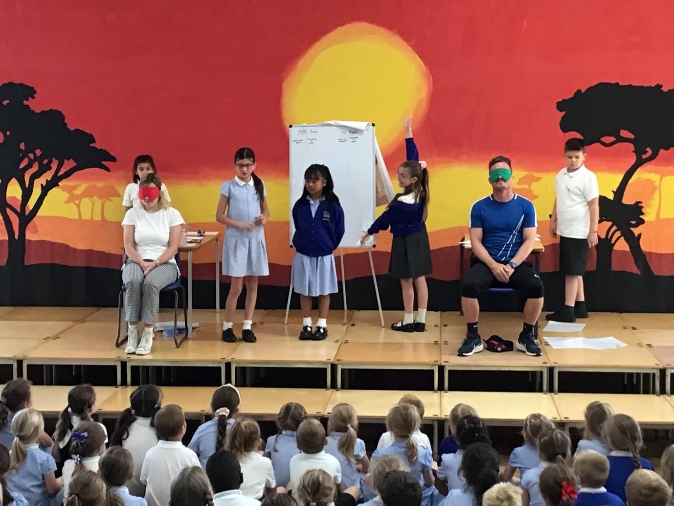 Wellbeing Week Assembly